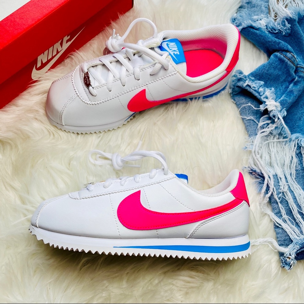 😍Nike Classic Cortez ‘Pink & Blue’ - Picture 3 of 7